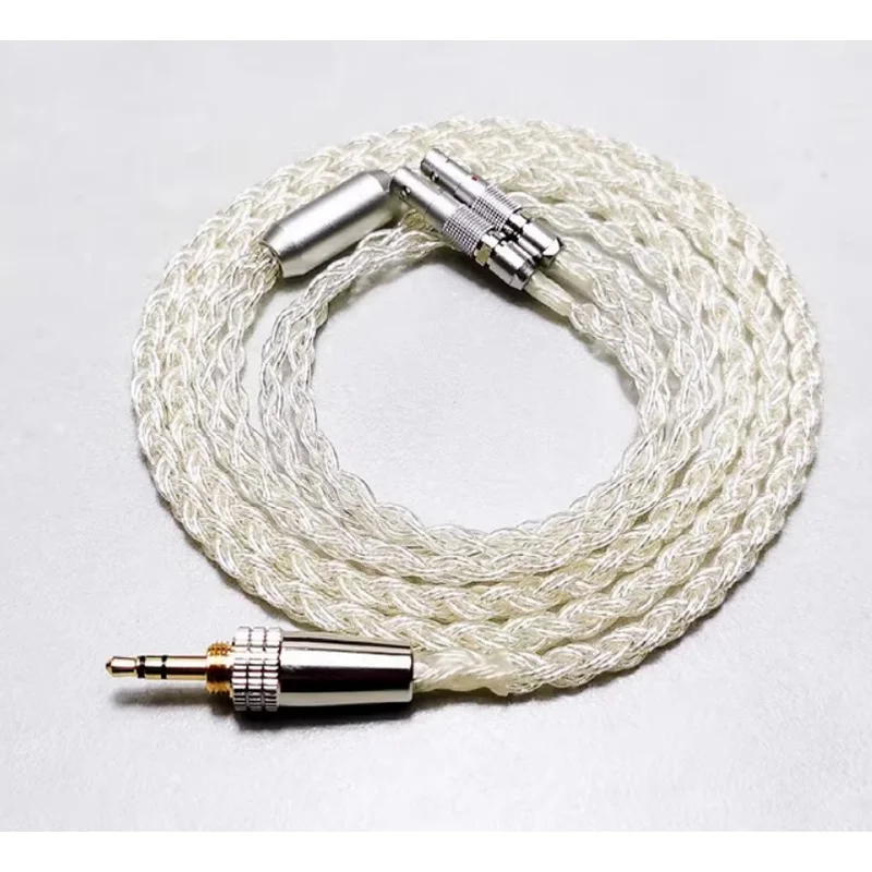 PP+ Silver Earphone Cable ED11 ED8EX ED5 JUBILEE25 ED15HD800/HD800S/HD820650/660S