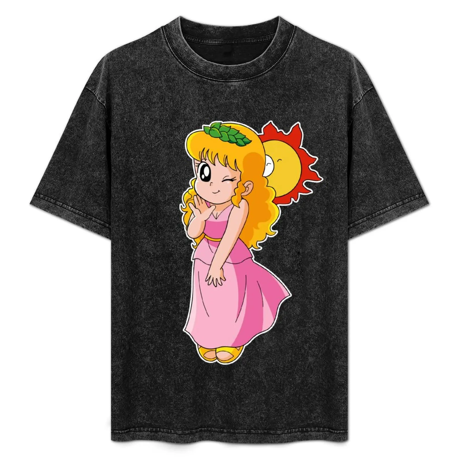 

Little Goddess T-Shirt Festival Short Sleeve T-Shirt