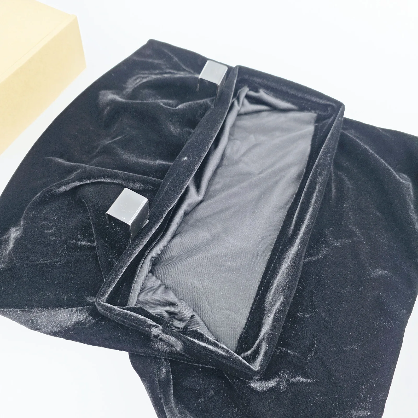 Box Side Bag Magic Tricks- Stage Drop Pouch & Prop Concealment Bag for Magicians Storage Bag Magician Props Accessory