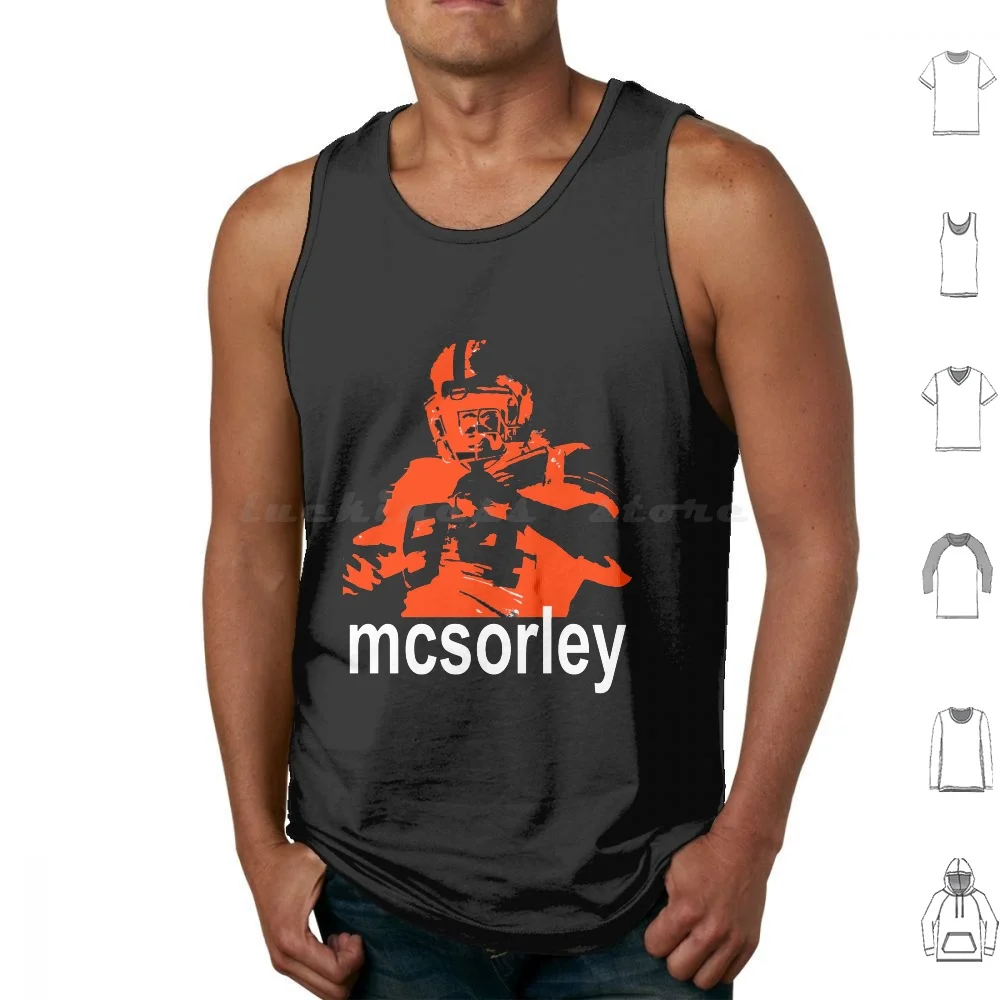 Mcsorley-Trace Mcsorley ( Black )-Trace Mcsorley Football Sport For Boys And Girls Tank Tops Print Cotton Mcsorley Trace