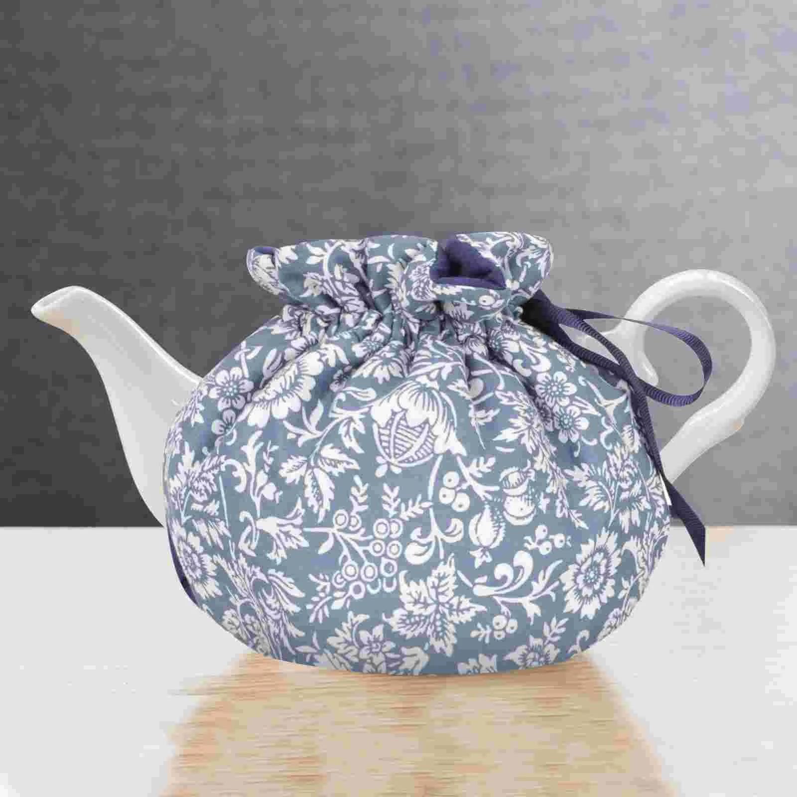 Tea Kettle Teapot Insulation Cover Anti-scalding Manual Protector Decorative Cozy