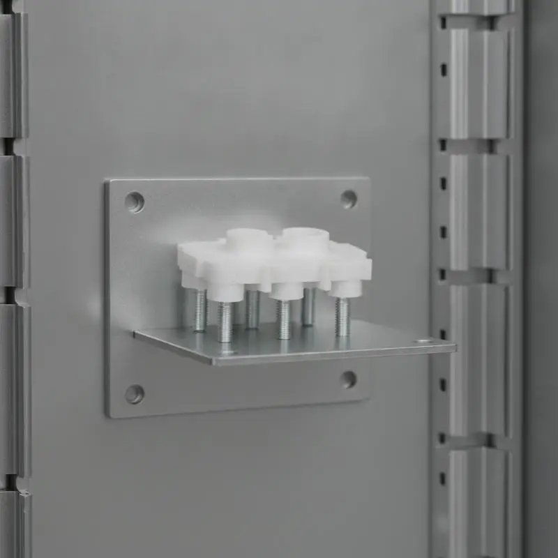 Motor Terminal Block Three Phase Arc Resistant Electric Motor Connecting Terminal Plate for Power Grid Equipment Repair