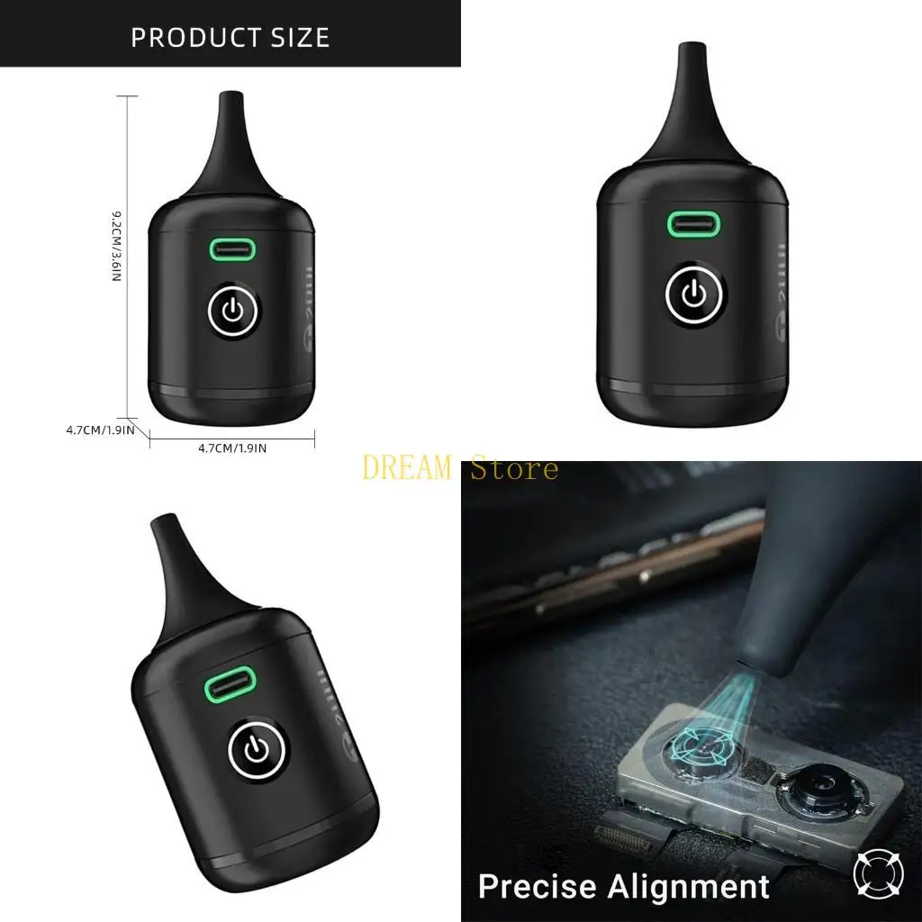 

30W Electric Air Duster Powerful Blower Fan For Motherboards Components Precise Cooling Dust Removing for Electronics best sale