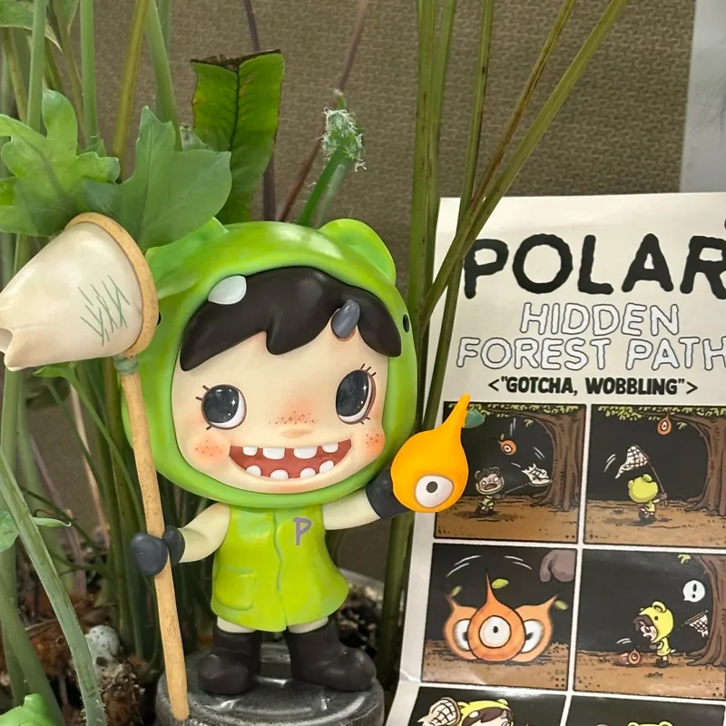 Genuine POP MART Polar Season 2 Hidden Forest Path Series Blind