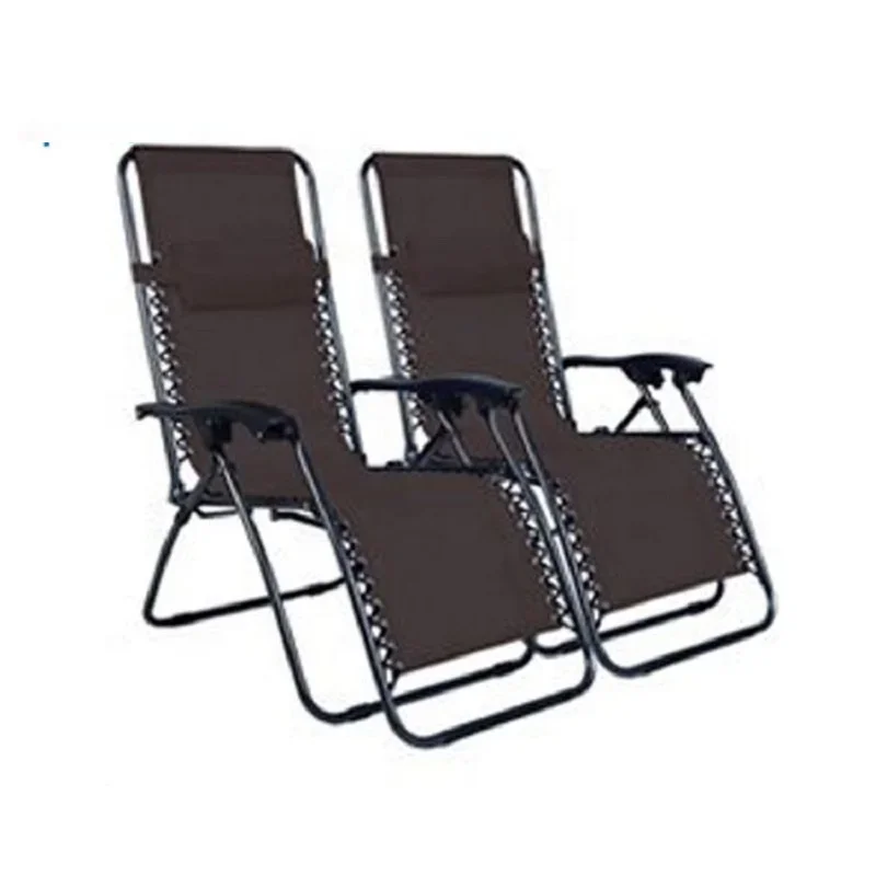 View larger image Add to Compare  Share Outdoor Funiture Foldable Metal Sun Patio Garden Lounger Zero Gravity Recliner Chair