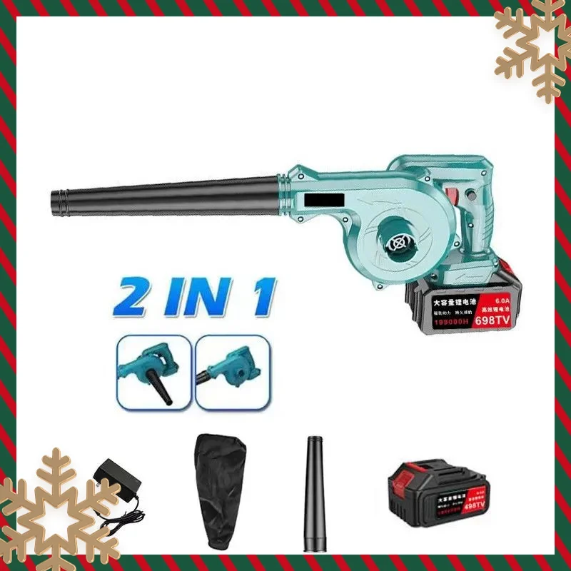 

Electric Air Blower Garden Cordless Vacuum Cleaner Dust Computer Collector Handheld Power Tools For Makita Battery