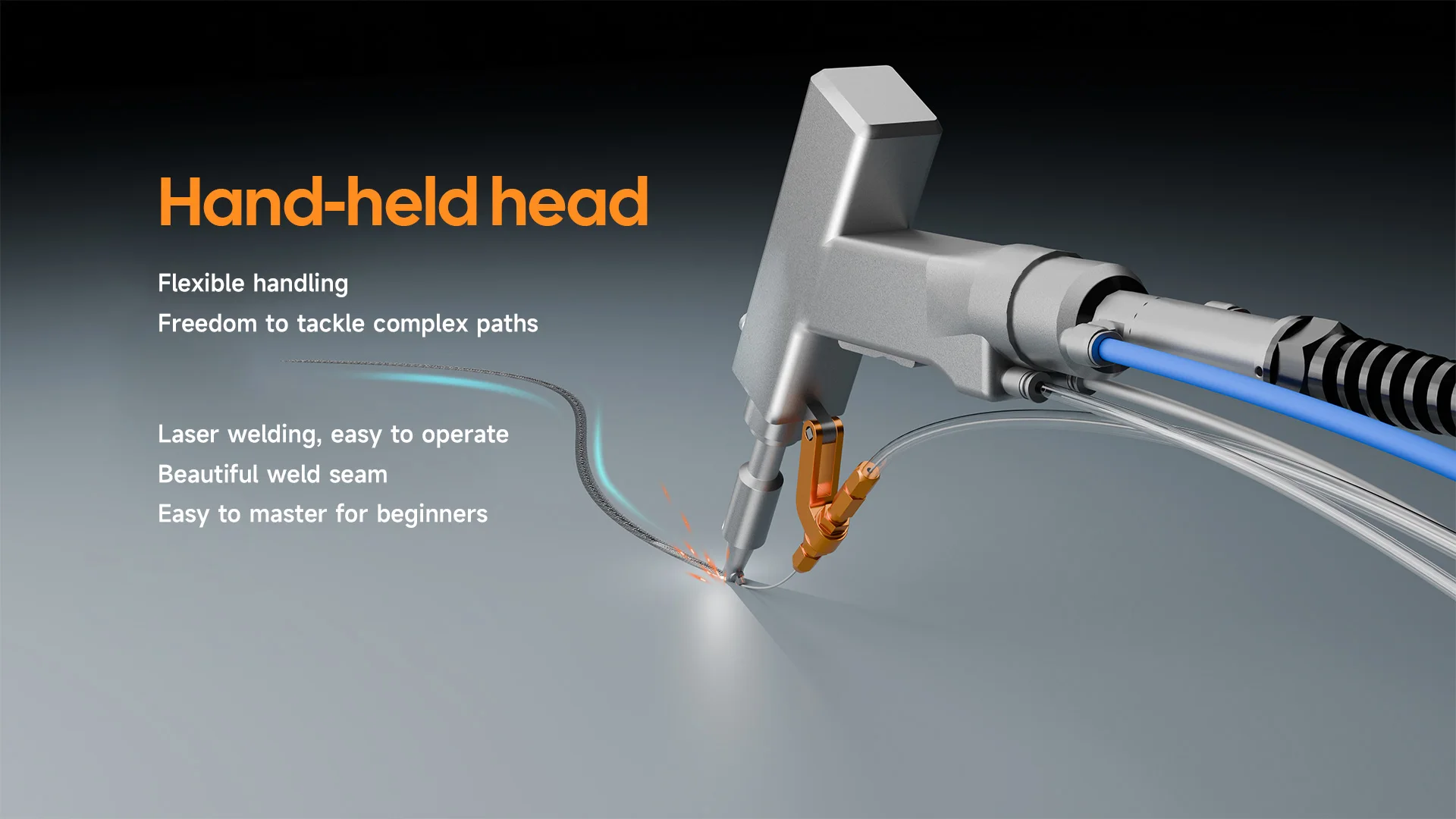 معيار المهنية ليزر أعلى بيع آلة لحام الليزر ألياف الليزر للحام #5