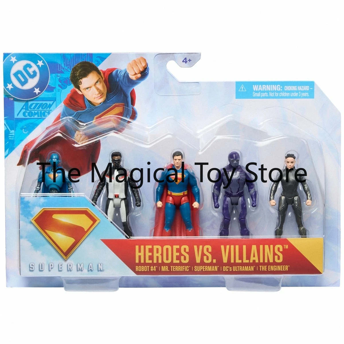 

Original DC Superman 2025 Superhero Movie Merchandise Articulated Action Figure Toy for Kids Birthday Gift Collectible