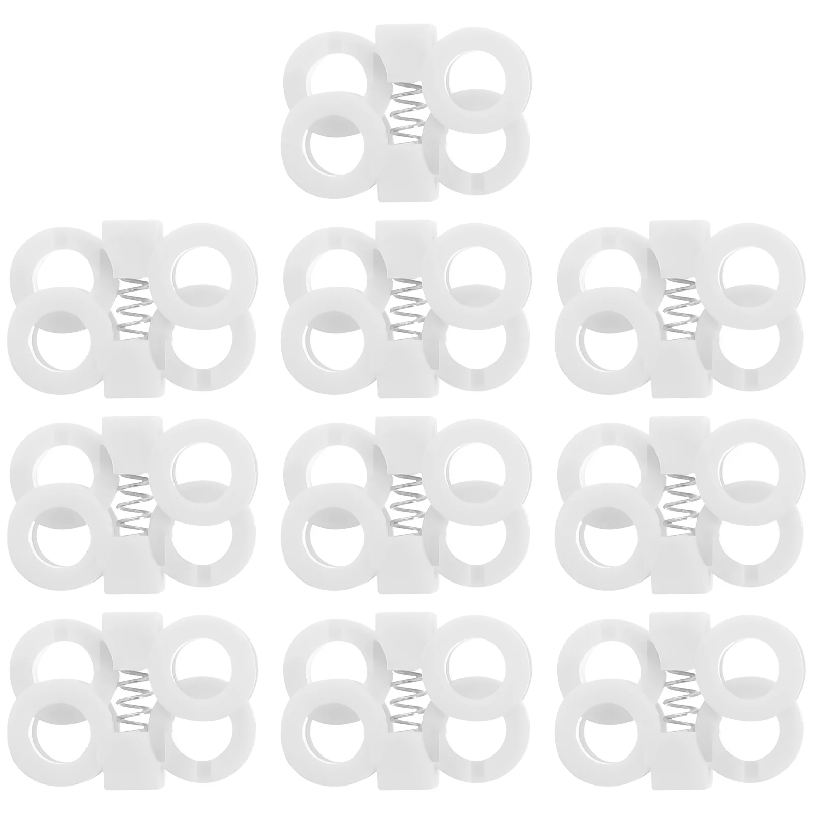 

10Pcs Shoelace Locks Adjustable Shoe Lace Buckles for Adults Sneakers Lace End Clips Shoelace Locks Shoelaces Plastic Lock