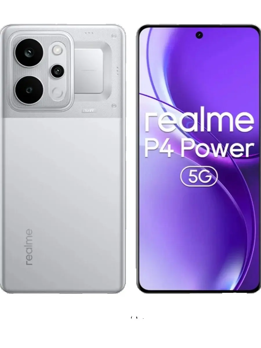 realme P4 Power 5G Smartphone 10001mAh Akku 80W Ladefunktion 6,8 Zoll 144Hz Curved Display Dimensity 7400 Ultra Chipsatz 50MP Sony Kamera