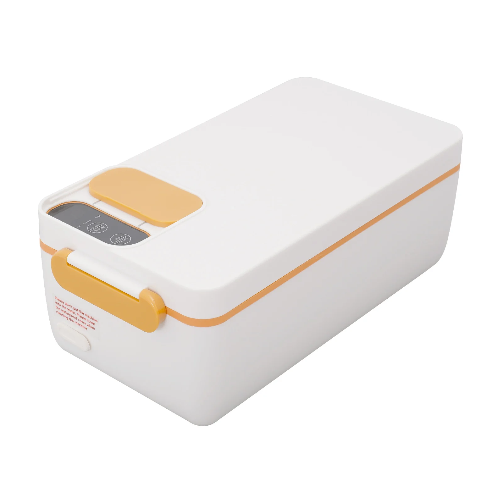 Tragbare Elektrische Lunchbox, Wiederaufladbare Beheizte Lunchbox mit Isoliertasche, Selbsterhitzender Speisenwärmer für Büro und Picknick