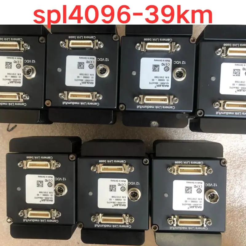 Test de caméra industrielle Spl4096-39km d'occasion OK