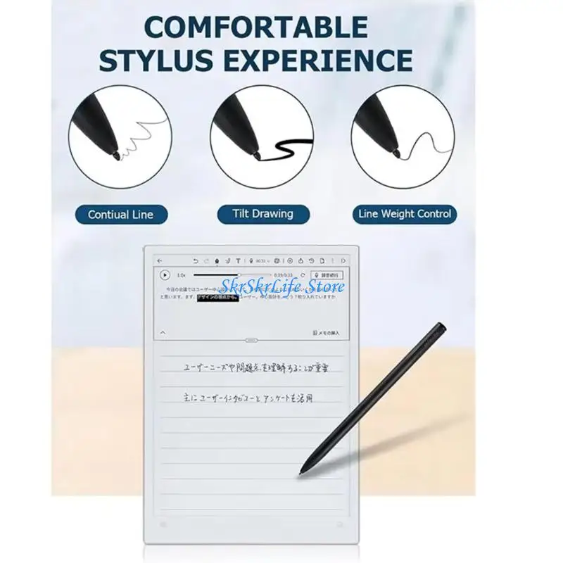 E65E 10Pieces High Precisions Touch Pen Refills For AINOTE2 MAX2 Seamlessly Note Taking And Drawing