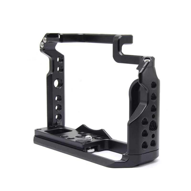 Aluminum Camera Cage For Fujifilm Fuji X-T30 X-T20 X- T10 X-T30II Protective Cage Accessories Quick Release Plate