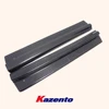 Dla Mazda RX-7 FD RX7 FD3S KZ Style Carbon Fiber Side Door Sill Panel Cover Para 3