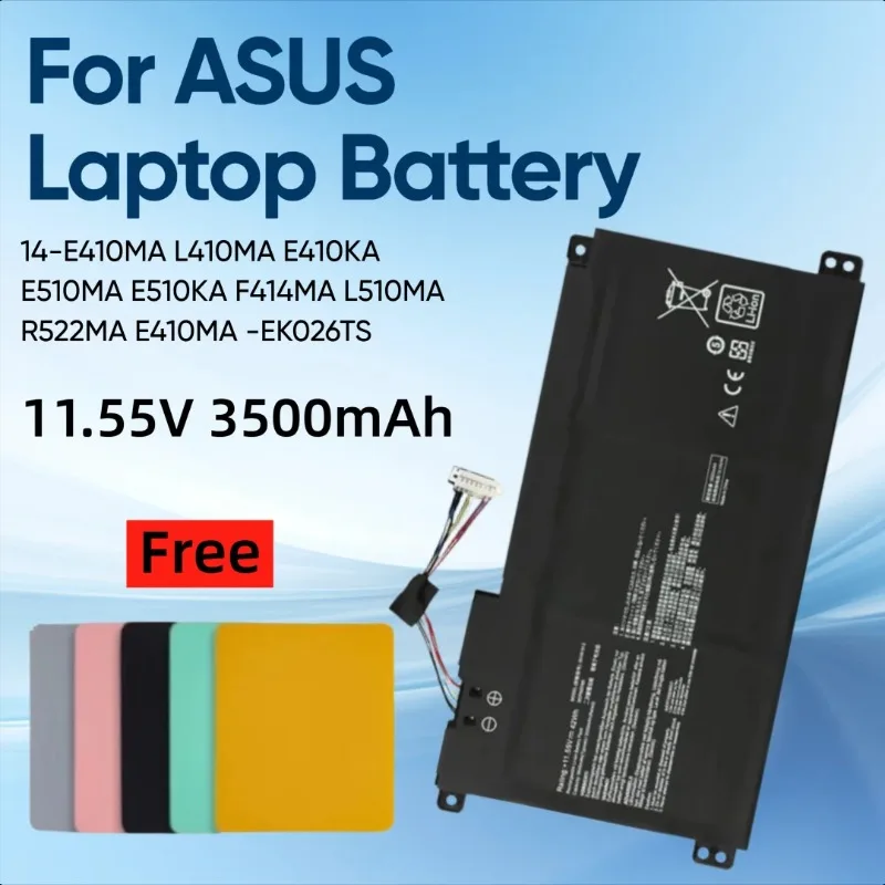 

3500mAh B31N1912 for ASUS VivoBook 14-E410MA L410MA E410KA E510MA E510KA F414MA L510MA R522MA E410MA -EK026TS Laptop Battery