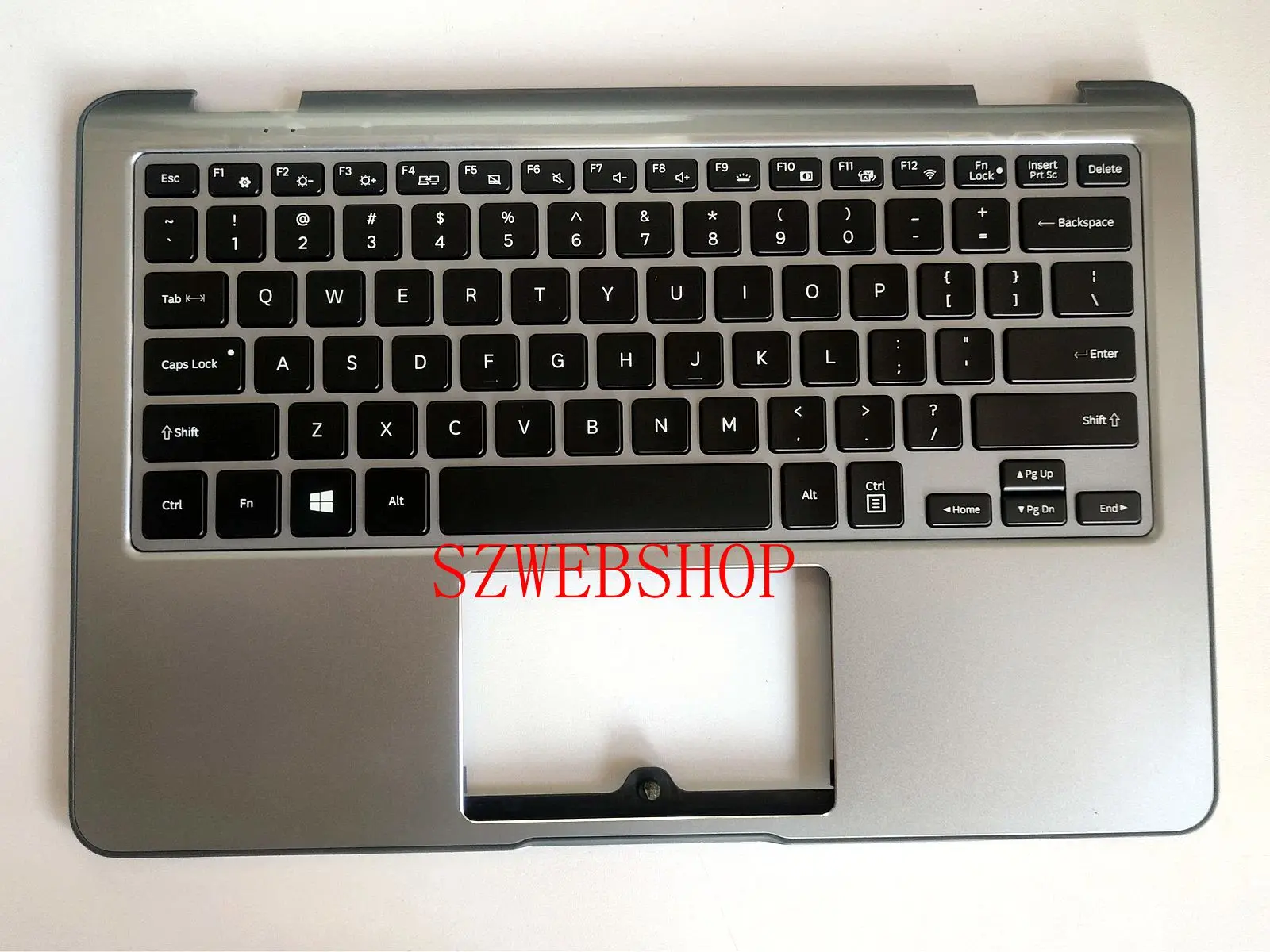 

New For Samsung 730QAA NP730QAA Laptop Upper Palmrest US Backlit Keyboard BA98-01386A