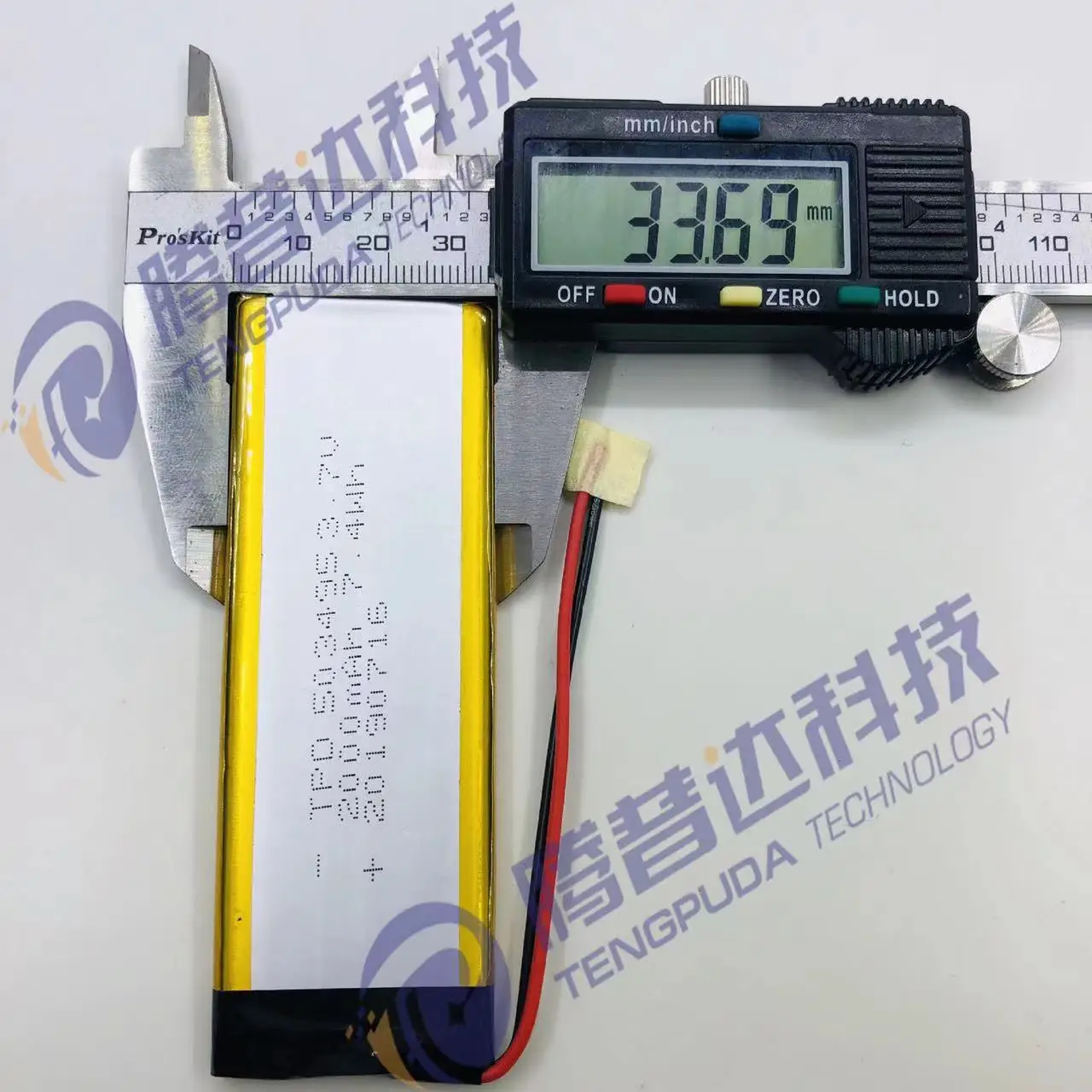 buy more will cheap 3.7V 503495 polymer lithium battery 2000mAh strip lamp cabinet lamp jukebox lithium battery toy navigator