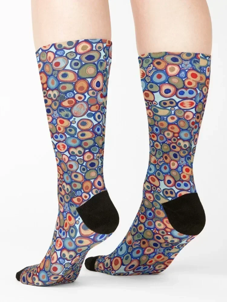 Cell Biology Fun Socks warm winter halloween Sports Girl'S Socks Men's