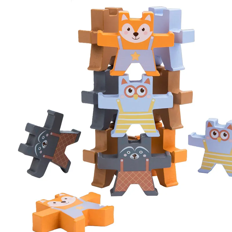 Stacked Educational Games, Family Interactive Games, Thinking Development Toys, Autism