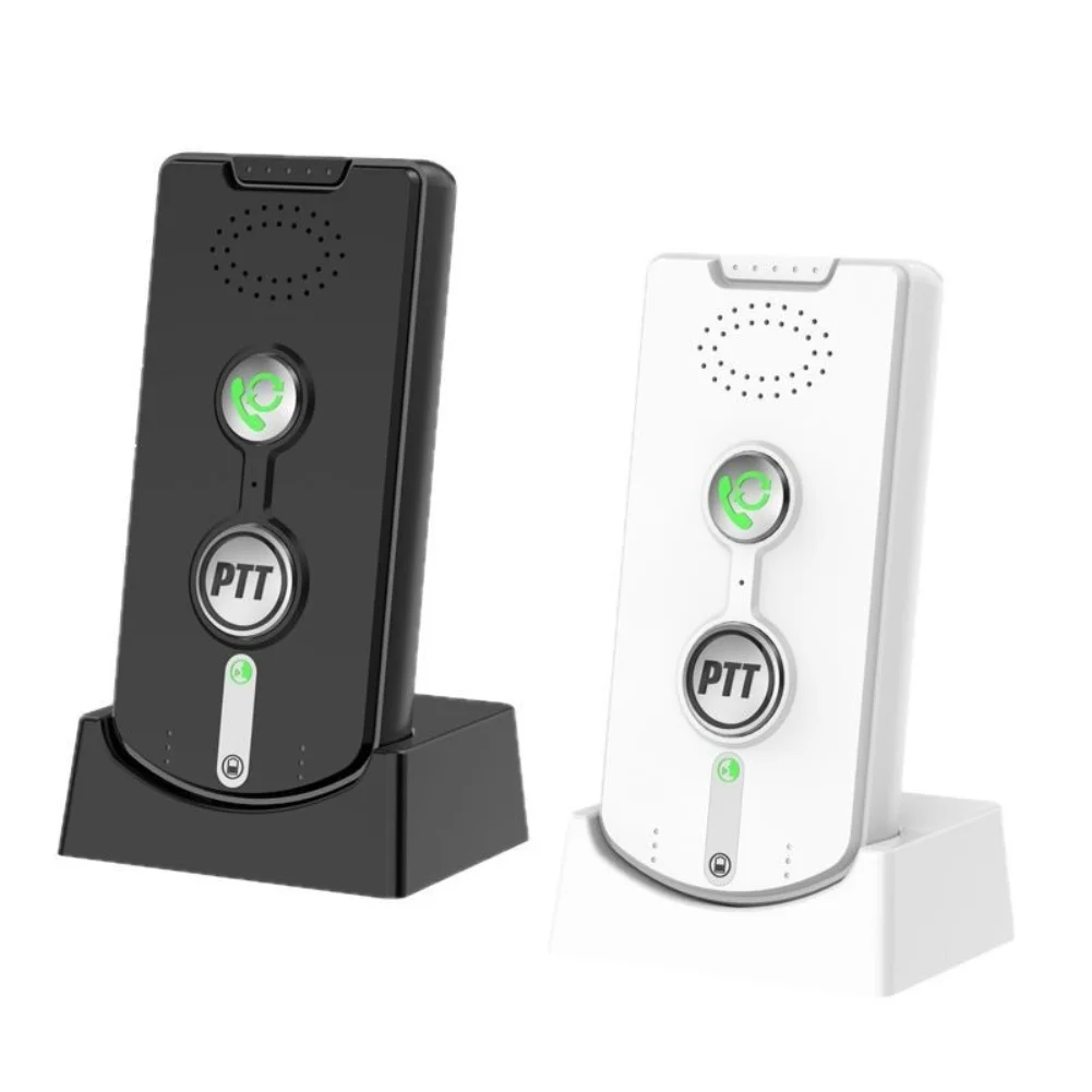 Wireless Doorbell With Two Way Voice Communication Long Range Interphone Function And Weather Resistant Outdoor Unit