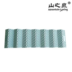 Mountain Spring C3 Ultra Light Egg-carton-like Aluminium Film Coating Mattress Sleeping Mat Rug Waterproof Keep Warm