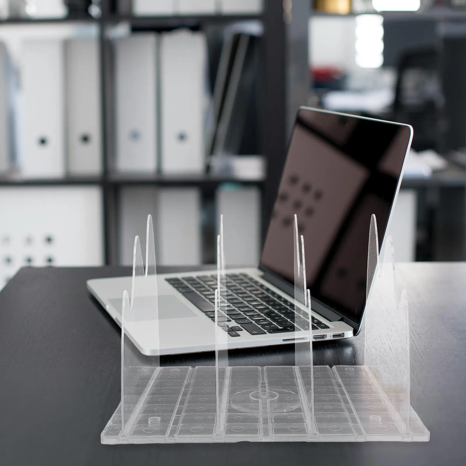 Clear Plastic Shelf…