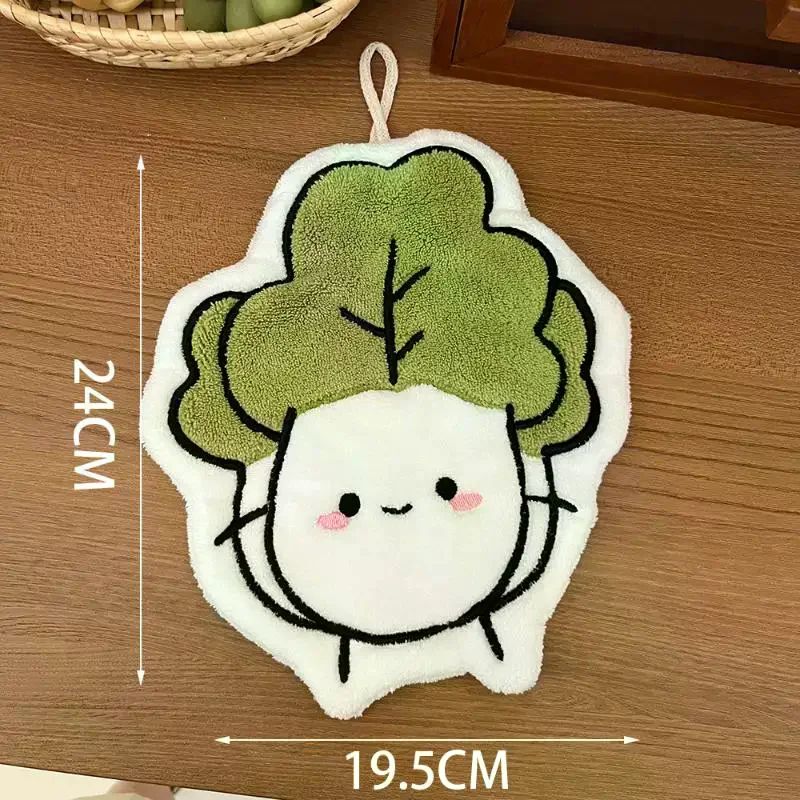 Toalhas de mão lenço de cozinha toalha pão queijo pendurado toalha de banho lenço absorvente handtowel