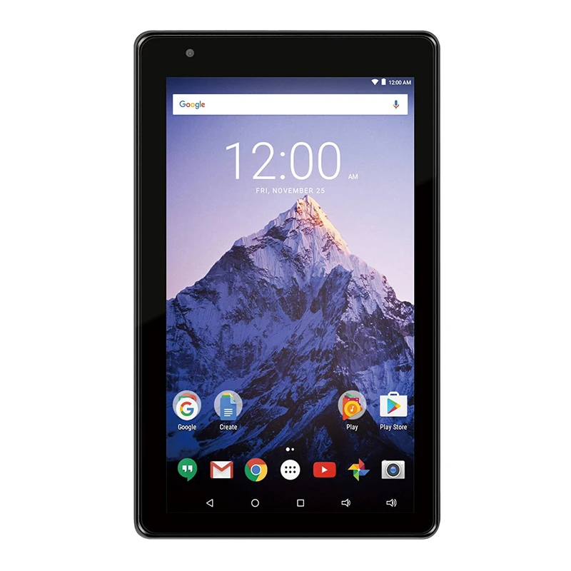 Imagem -02 - para Aprendizagem Android 6.0 Crianças Tablet pc Polegada 1024x600 Tela Ips Rk30sdk Quad Core 1gb Ram 16gb Rom Câmeras Duplas Notebook