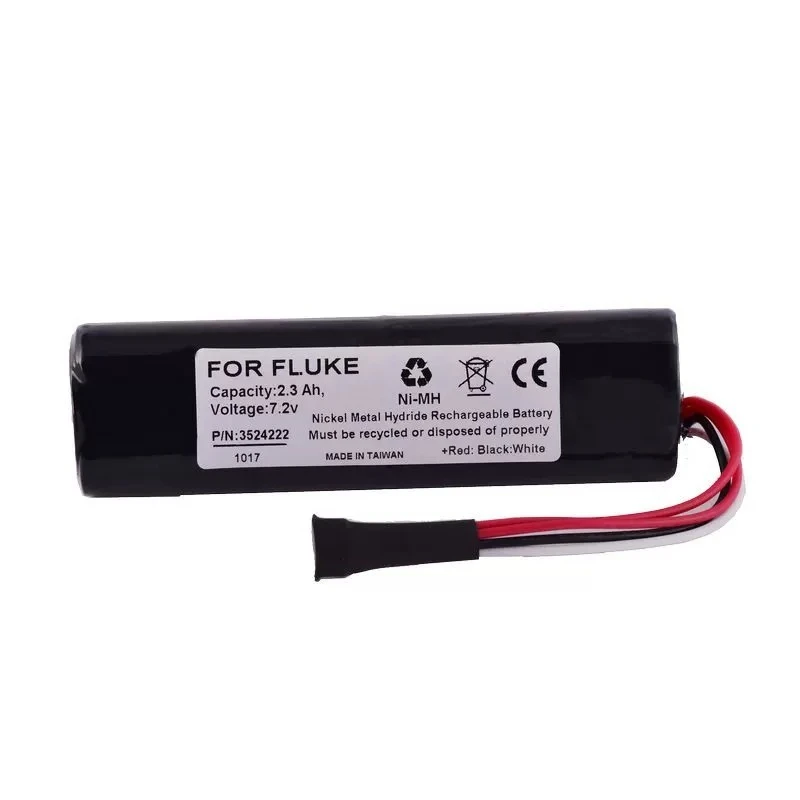 New 7.2V 2300mAh 3524222 Ni-MH Battery for Fluke Ti-10 Ti-25 Ti-20 Ti20-RBP Ti10 Ti25 TiR TiR1 Ti9 Ti20 Equipment Survey Test