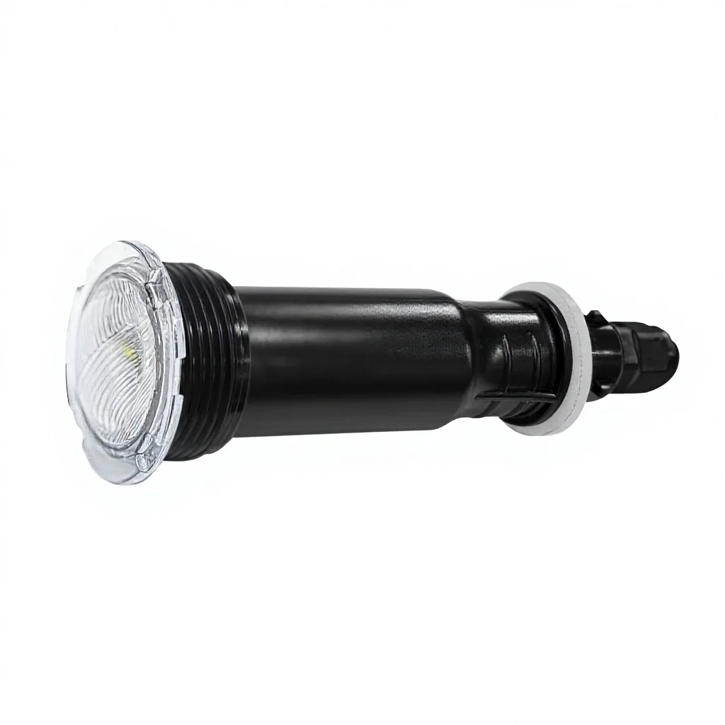 Refined Nicheless 1.5 Inch Replace Pentair Globrite Directly Multi Color Changing RGBW 12W 50FT 100FT LED Swimming Pool Light