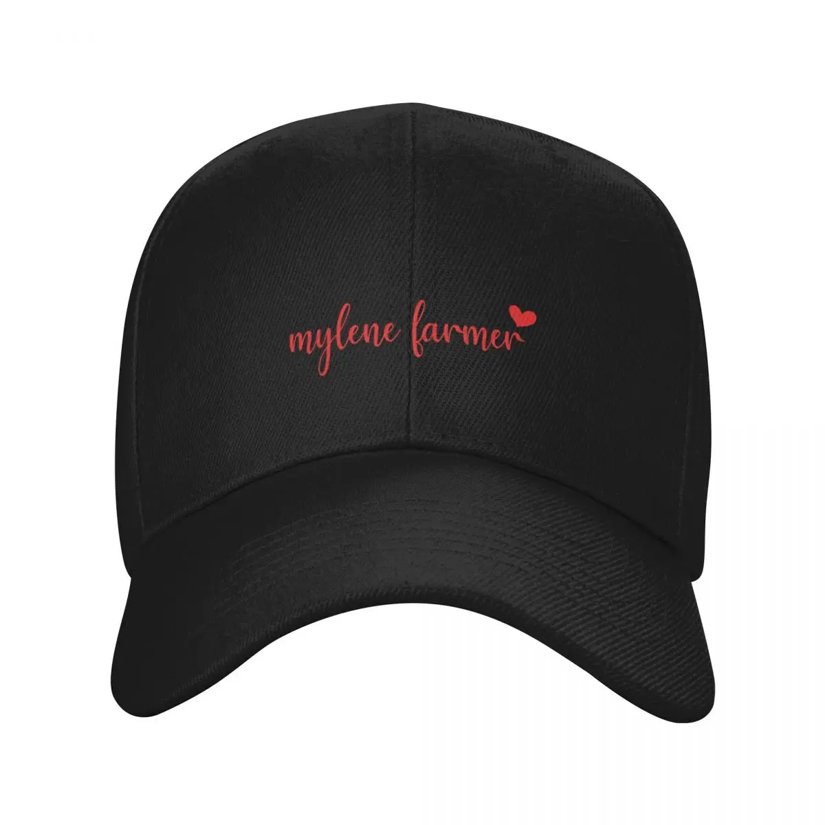 Mylène Farmer funny Scarf, Gift for mom, Gift for sister Baseball Cap Custom Cap Golf Wear Big Size Hat Mens Hats Women's