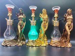 Statue of Liberty hookah beauty snake resin shape hookah hookah shisha