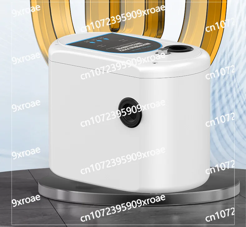 Whole house booster pump intelligent automatic, booster water heater constant pressure self-priming pump