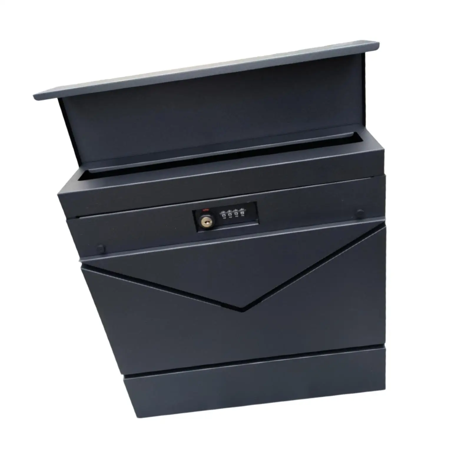 

Drop Box Multifunctional Elegant Practical Waterproof Creative Convenience Letter Box for Townhouses Houses Offices Apartments