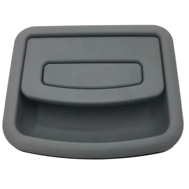 

857552B000J4 Car Rear Trunk Tail Cover Handle Latch Button for Hyundai SantaFe 2007-2012 Black Beige Gray