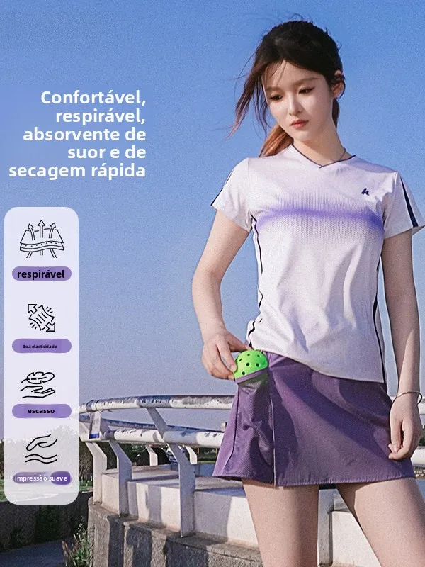 quick-dry-breathable-women's-sportswear-set-sweat-absorbent-short-sleeve-t-shirt-shorts-two-piece-suit-fitness-gym-activity