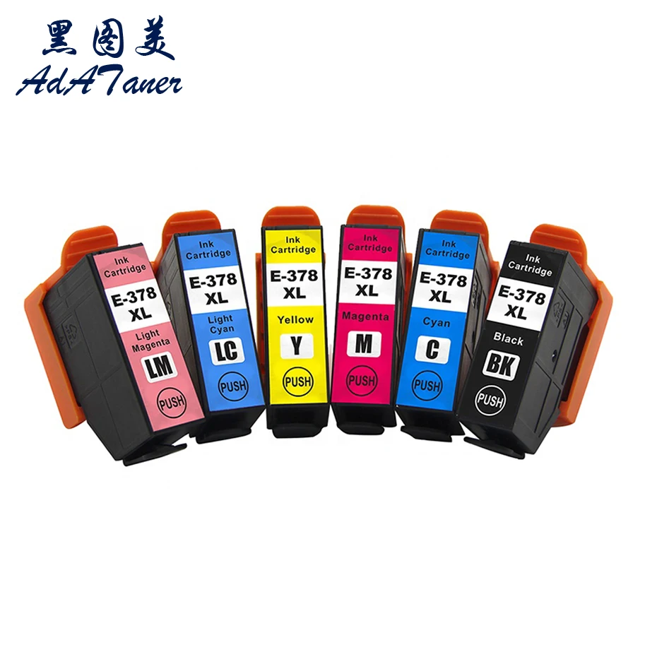 

T378 378XL T478 478XL Premium InkJet Ink Cartridge Compatible For Epson Expression Photo XP-8500 8505 8600 8605 XP-15000 XP15000