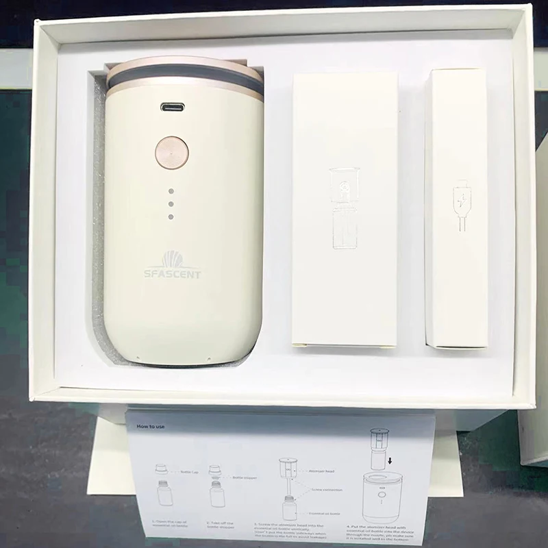 Hete Verkoop Usb Elektrische Auto Parfum Diffuser Groothandel Luchtverfrisser Etherische Olie Aroma Auto Diffuser