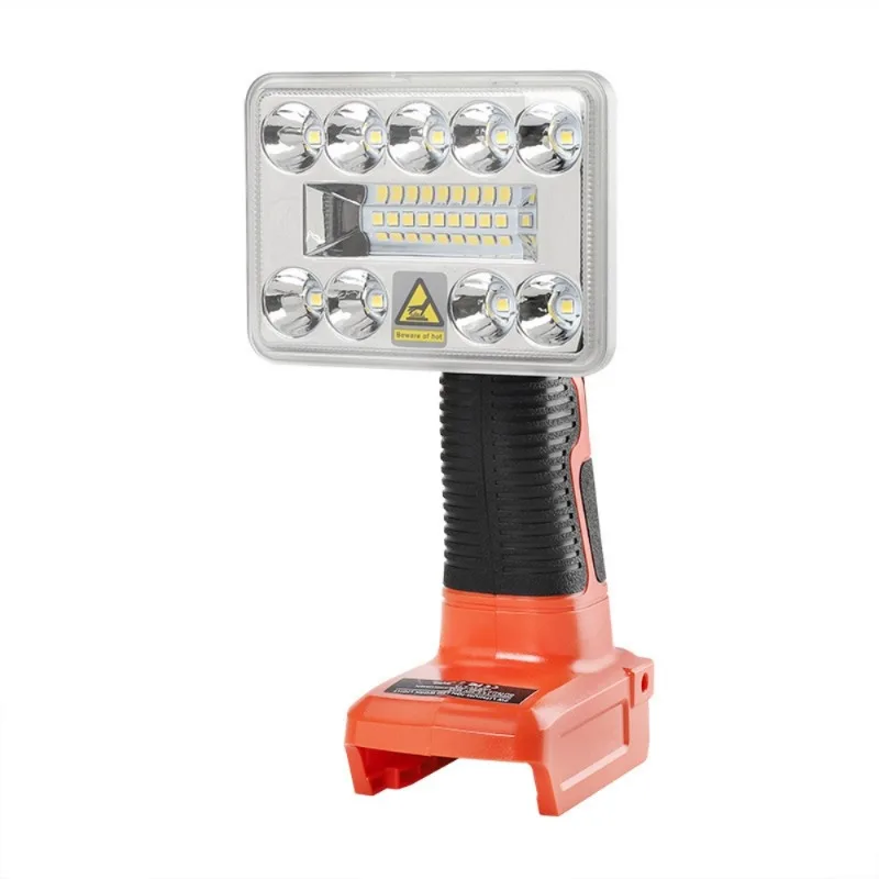 LED Lights Work Ligjt Compatible for Black & Decker 14.4/18V Li-ion Battery-powered 3-inch and 5-inch Outdoor Long-range Lights