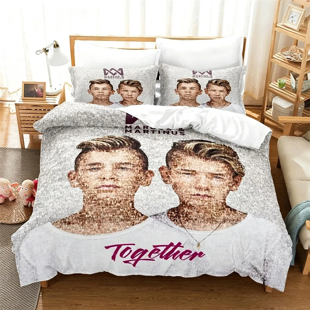 band-m-marcus-and-m-martinus-s-bedding-set-new-printed-duvet-cover-set-for-music-lovers-pop-singers-queen-size-beddi