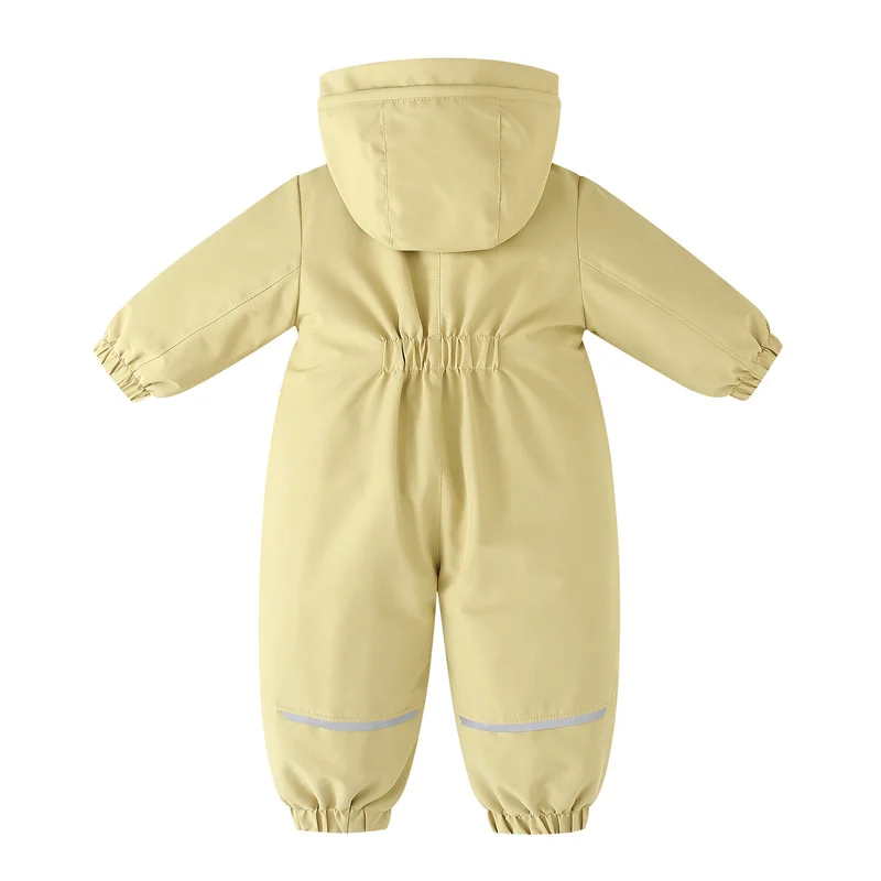 Kinder-Skianzug Winter Herbst Plus Samt Jungen-Jumpsuit Warme Kinderkleidung Wasserdichter Baby-Mantel mit Kapuze Jungen-Schneeanzug 1-5 Jahre – Detail 8