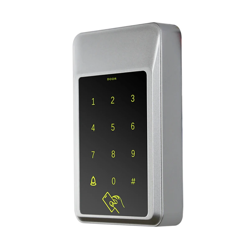 

Automatic door outdoor waterproof access control system all-in-one ID card metal switch exit button M02