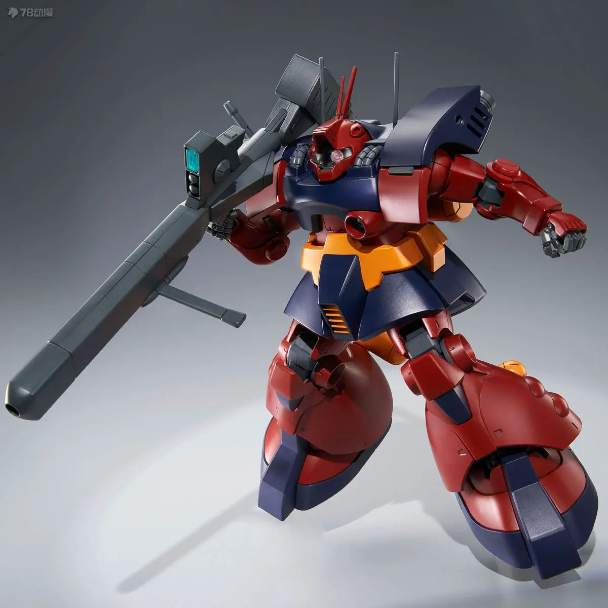 BANDAI Original MG Web-exclusive Version MS-09H DWADGE CUSTOM 1