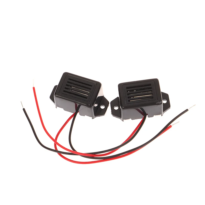 Mini Electronic Alarm Buzzer 2315 Active Mechanical 3V 6V 9V 12V 85dB - Compact Size For Security And Alarm Systems