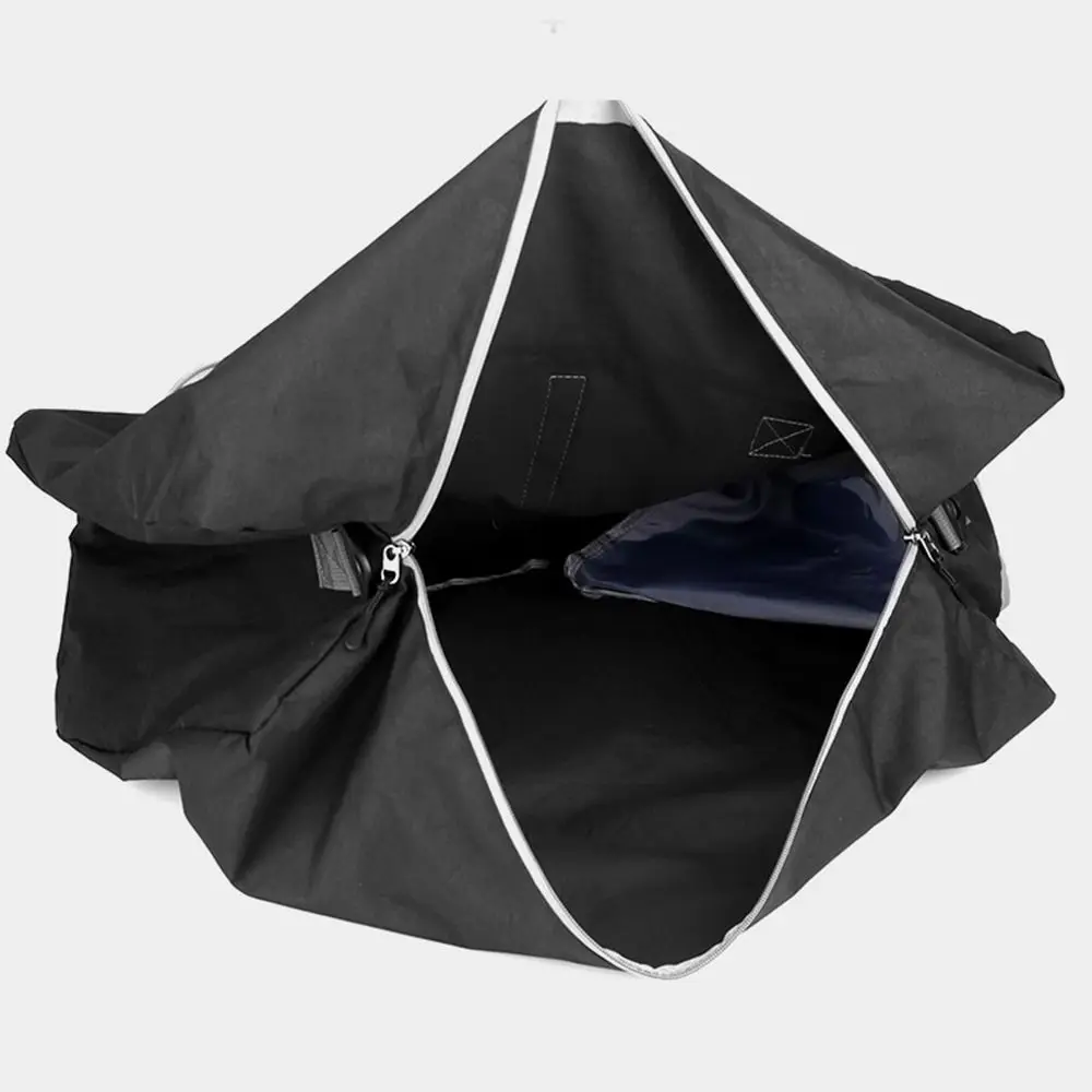 Wielofunkcyjna składana torba podróżna Lekka torba sportowa o dużej pojemności Wodoodporna torba na bagaż Damska i męska