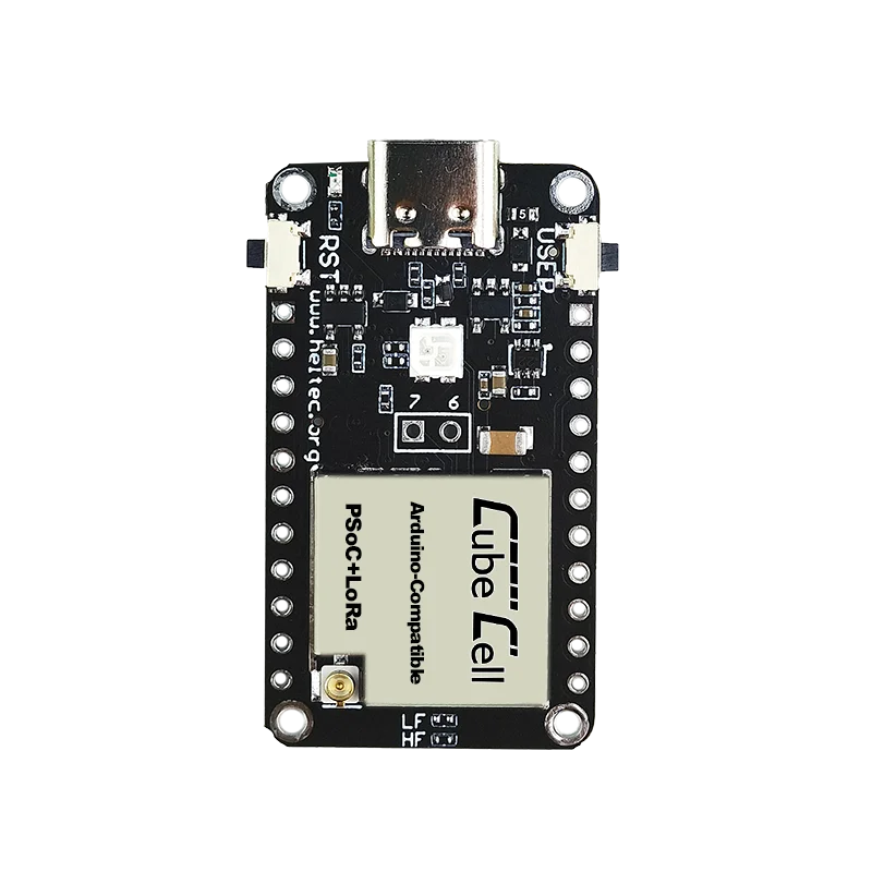 CubeCell-Dev-Board V2 Module Development Board 2pcs Type C 433-510 863-928 for Arduino/Lora Sensors Lora ASR650x IP67 Antenna