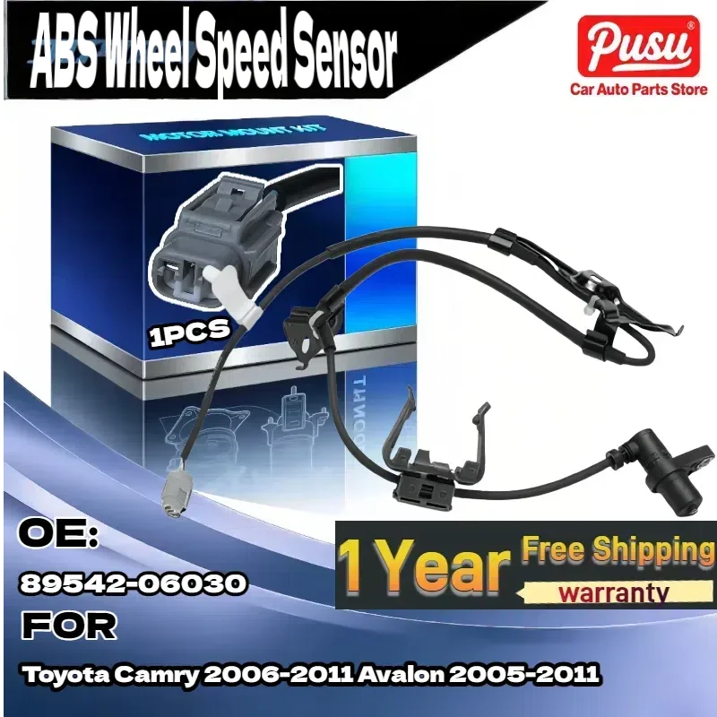 

89542-06030 8954206030 Front Right ABS Wheel Speed Sensor for Toyota Camry 2006-2011 Avalon 2005-2011