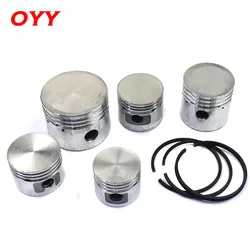 Air Compressor Piston Ring Kit Oil Ring Air Pump Accessories Metal Pneumatic Parts 42/47/48/50/51/65mm