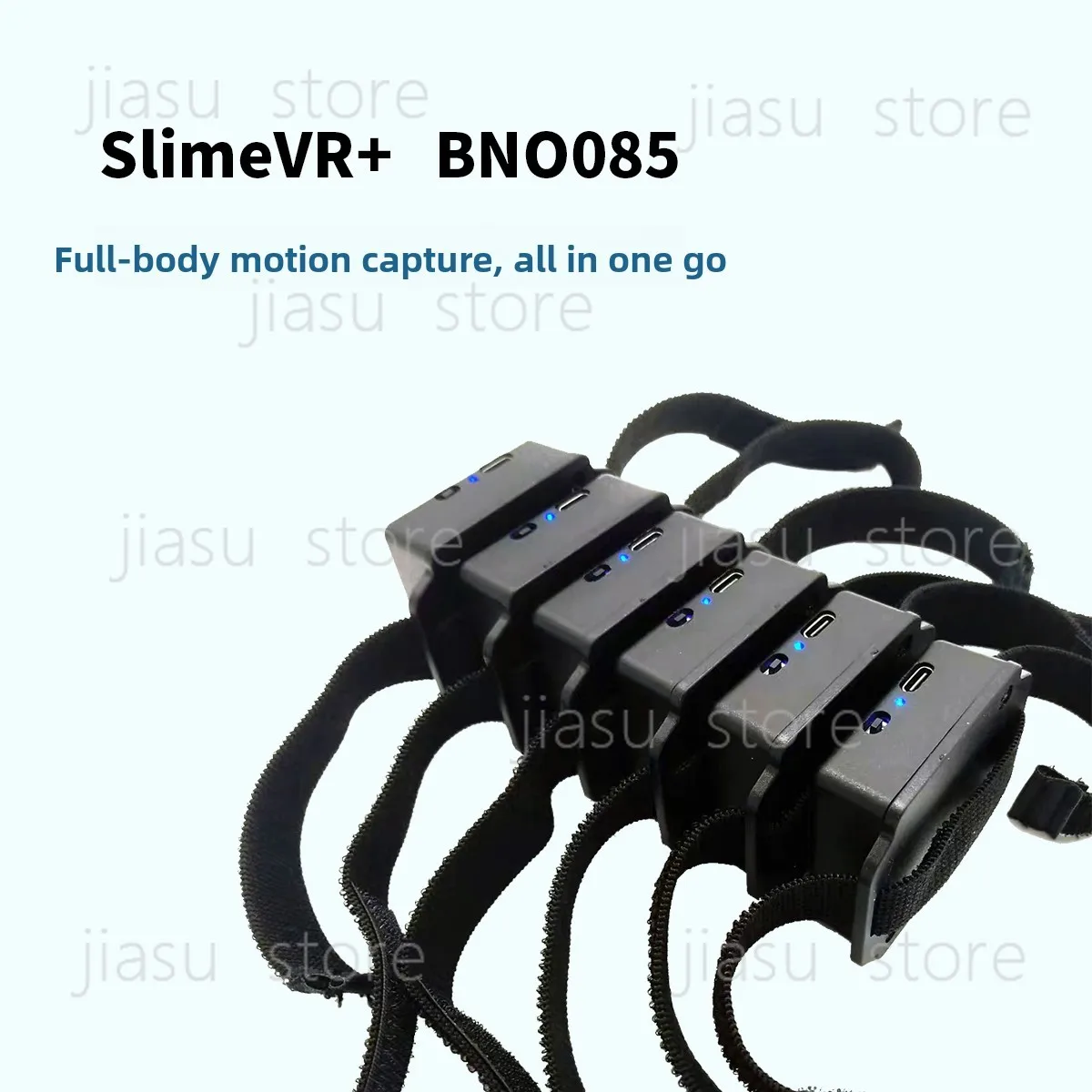 

Only 1pcs SlimeVR BNO085 VR Tracker Full Body Motion Capture for VRChat Pico Quest Popular FBT Device